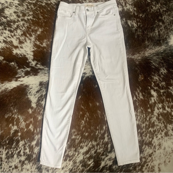 Madewell Denim - • [Madewell] High Rise Skinny •